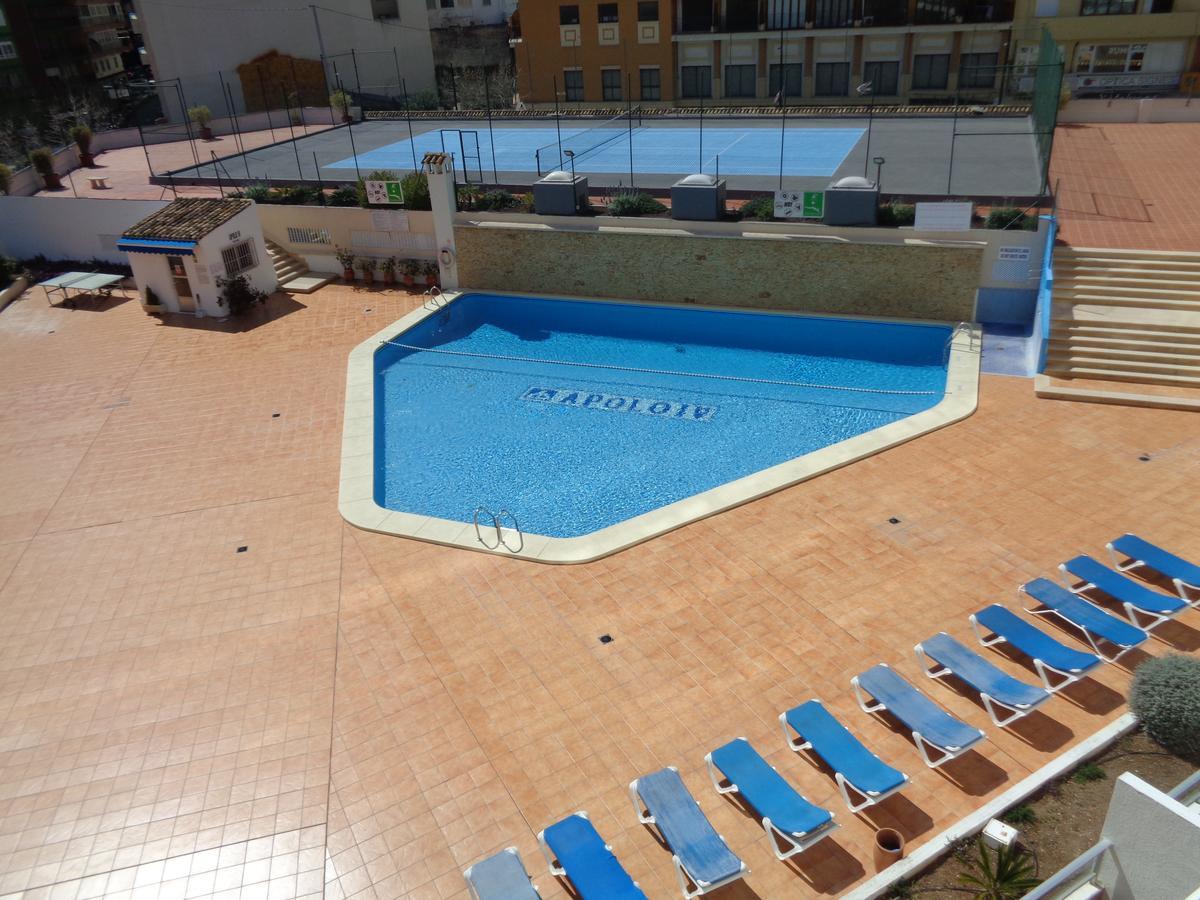 Apartamento Edificio Apolo 4 Calpe Exterior foto