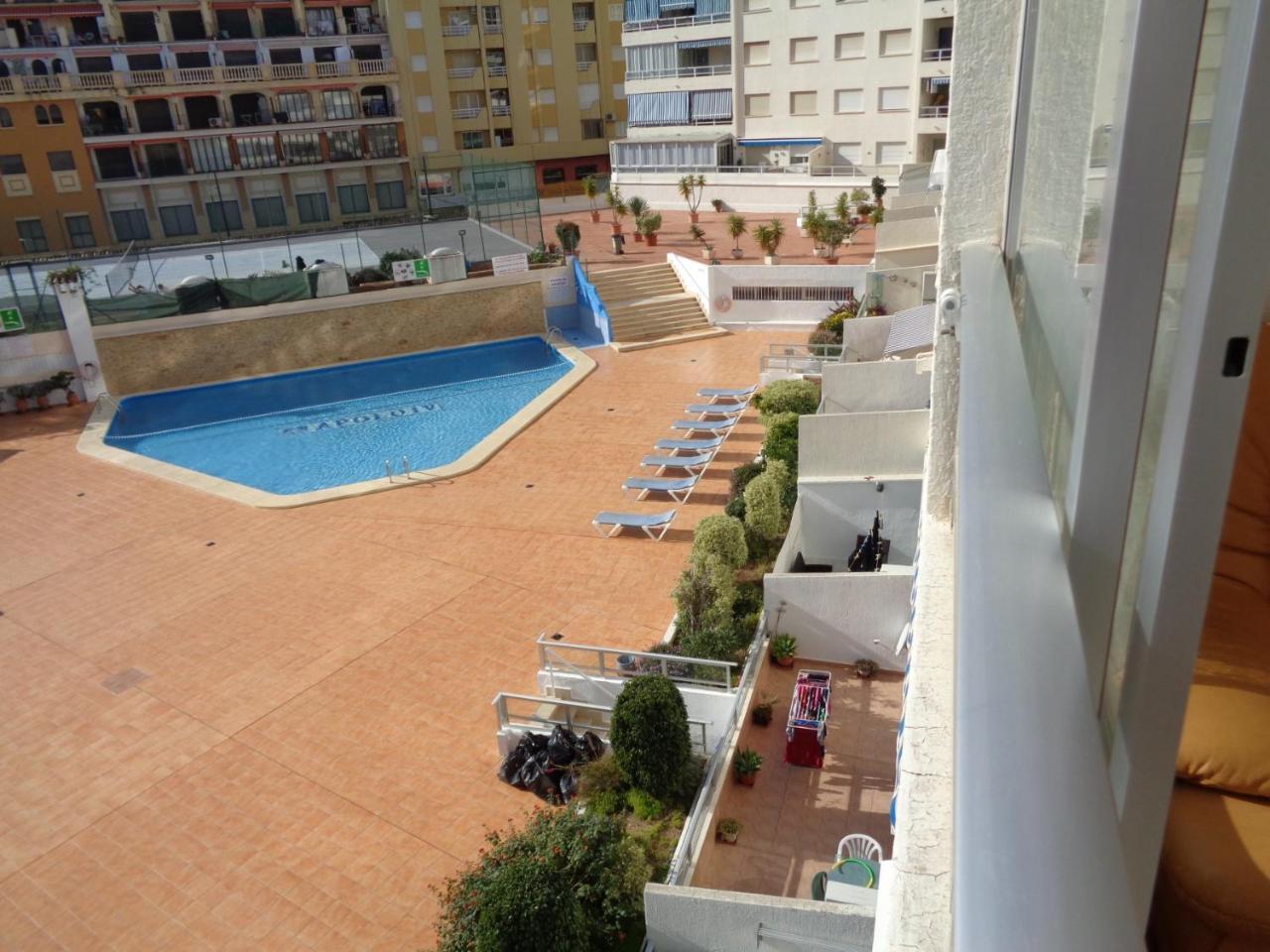 Apartamento Edificio Apolo 4 Calpe Exterior foto